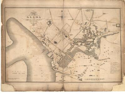Plan of the Town of Alloa from actual survey.