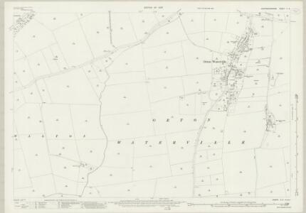 Huntingdonshire V.2 (includes: Alwalton; Orton Longueville; Orton Waterville) - 25 Inch Map