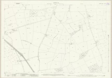 Durham XLIII.12 (includes: Foxton And Shotton; Mordon; Sedgefield) - 25 Inch Map