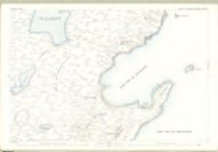 Shetland, Sheet XLIV.9 - OS 25 Inch map