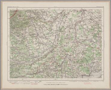 Steinamanger 161, uit: Special-Karte von Mittel-Europa / nach amtlichen Quellen bearbeitet von W. Liebenow