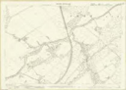 Nairnshire, Sheet  006.11 & 07 - 25 Inch Map