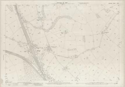 Cheshire XXV.10 (includes: Aston; Dutton; Preston Brook) - 25 Inch Map