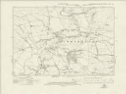 Northumberland nLXVI.NW - OS Six-Inch Map