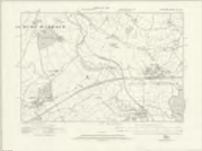 Wiltshire XIII.NE - OS Six-Inch Map