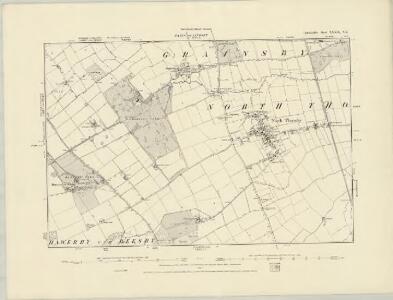 Lincolnshire XXXIX.NW - OS Six-Inch Map