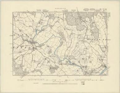 Herefordshire LII.NE - OS Six-Inch Map