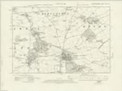 Gloucestershire XXII.SW - OS Six-Inch Map