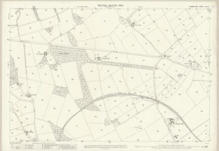 Cumberland LVIII.2 (includes: Dacre) - 25 Inch Map
