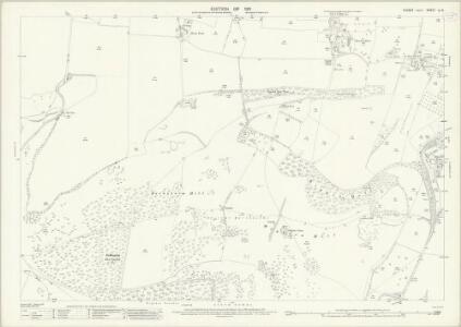 Sussex LI.5 (includes: Findon; Sullington; Washington) - 25 Inch Map