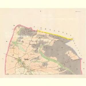 Stickau (Sstikow) - c7787-1-001 - Kaiserpflichtexemplar der Landkarten des stabilen Katasters