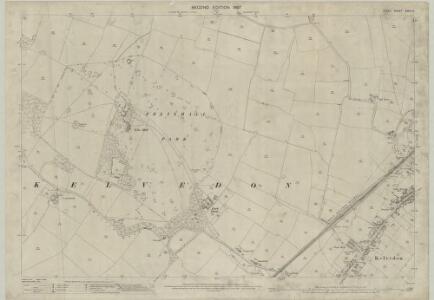 Essex (1st Ed/Rev 1862-96) XXXV.6 (includes: Kelvedon) - 25 Inch Map