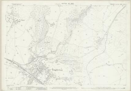Yorkshire XCVI.13 (includes: Ingleton; Thornton In Lonsdale) - 25 Inch Map