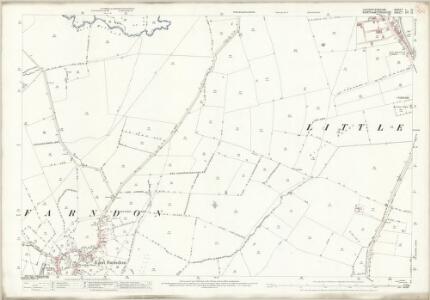 Leicestershire L.12 (includes: East Farndon; Great Oxendon; Market Harborough) - 25 Inch Map