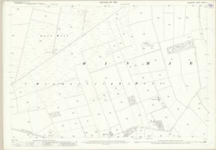 Lancashire XXXIX.14 (includes: Cockerham; Winmarleigh) - 25 Inch Map