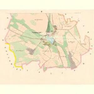 Niemtschitz - c5128-1-002 - Kaiserpflichtexemplar der Landkarten des stabilen Katasters