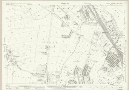 Yorkshire CLXXIV.5 (includes: Clifton Without; Knapton; Upper Poppleton; York) - 25 Inch Map