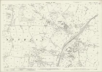Sussex LXX.3 (includes: Bexhill) - 25 Inch Map