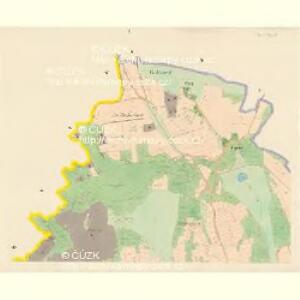 Jarowa (Garow) - c2781-1-001 - Kaiserpflichtexemplar der Landkarten des stabilen Katasters