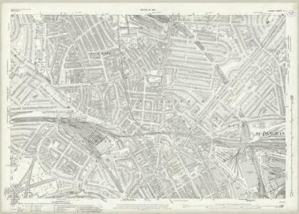 London (1915- Numbered sheets) V.1 (includes: Hampstead; St Pancras) - 25 Inch Map