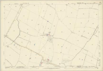 Huntingdonshire XII.13 (includes: Bythorn and Keyston; Denford; Thrapston; Titchmarsh) - 25 Inch Map