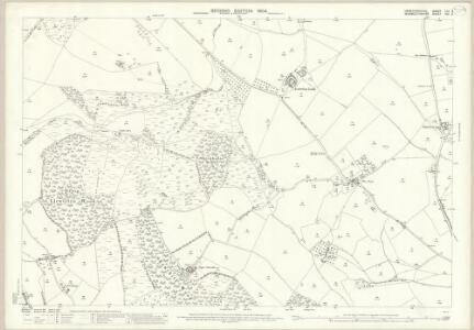 Herefordshire LIII.3 (includes: Garway; Llangattock Vibon Avel United; Llanrothal; Welsh Newton) - 25 Inch Map