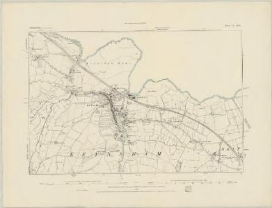 Somerset VI.NE - OS Six-Inch Map