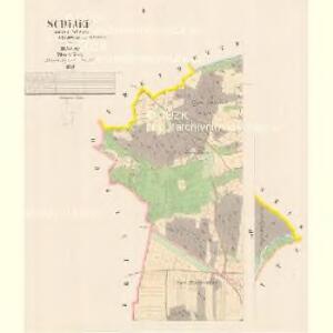 Schliew - c9283-1-001 - Kaiserpflichtexemplar der Landkarten des stabilen Katasters