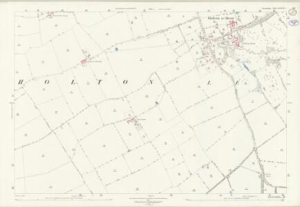 Lincolnshire XXXVII.7 (includes: Holton Le Moor; Owersby) - 25 Inch Map