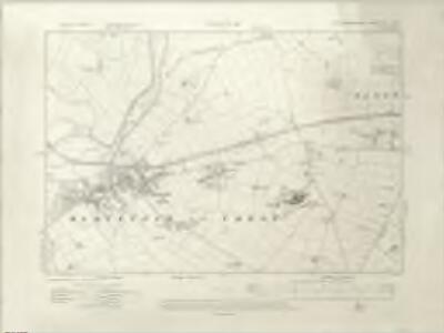 Nottinghamshire XLIII.NW - OS Six-Inch Map