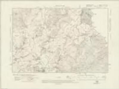 Westmorland XXXII.NW - OS Six-Inch Map