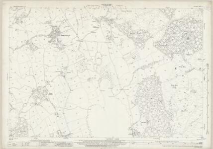 Lancashire V.2 (includes: Claife; Hawkshead) - 25 Inch Map