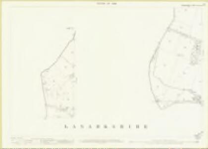 Peebles-shire, Sheet  011.06 & 10 - 25 Inch Map