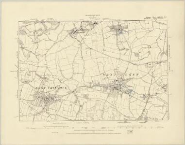 Somerset LXXXIX.NW - OS Six-Inch Map
