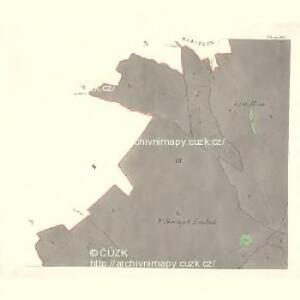 Orlowitz (Orlowice) - m2161-1-003 - Kaiserpflichtexemplar der Landkarten des stabilen Katasters