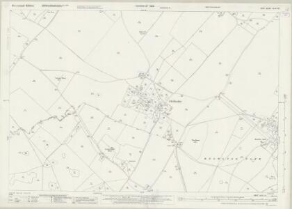 Kent XLVII.16 (includes: Goodnestone; Nonington) - 25 Inch Map