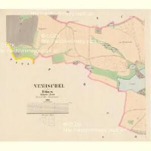 Nemischel - c5033-1-002 - Kaiserpflichtexemplar der Landkarten des stabilen Katasters