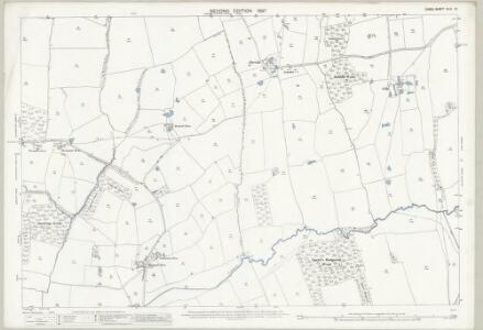 Essex (1st Ed/Rev 1862-96) XLIX.12 (includes: Epping Upland; Waltham Holy Cross) - 25 Inch Map