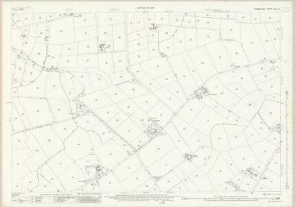 Cumberland XXIII.6 (includes: Beaumont) - 25 Inch Map