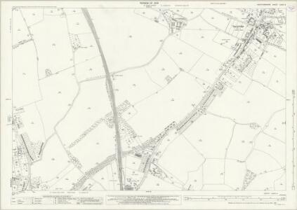 Hertfordshire XXXIV.4 (includes: Sandridge Rural; St Albans; St Michael Rural) - 25 Inch Map