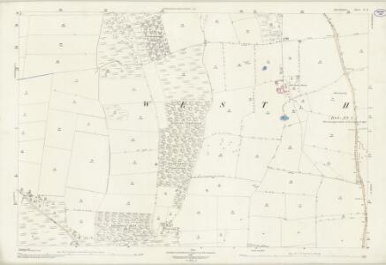 Lincolnshire X.15 (includes: Flixborough; Scunthorpe) - 25 Inch Map