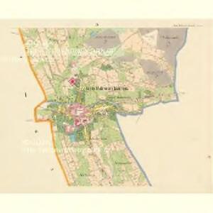Böhmisch Kamnitz - c0951-1-004 - Kaiserpflichtexemplar der Landkarten des stabilen Katasters