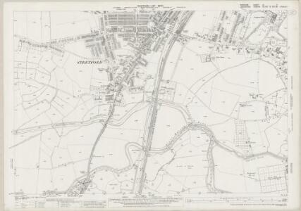 Cheshire IX.7 (includes: Manchester; Sale; Stretford) - 25 Inch Map