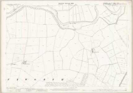 Yorkshire CCXCII.9 (includes: Austerfield; Everton; Misson; Scaftworth) - 25 Inch Map