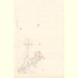 Unterdorf (Dolnj Wes) - m0539-1-004 - Kaiserpflichtexemplar der Landkarten des stabilen Katasters