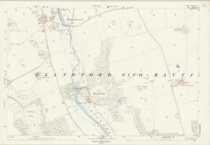 Norfolk IX.12 (includes: Cley Next The Sea; Field Dalling; Letheringsett With Glandford; Wiveton) - 25 Inch Map