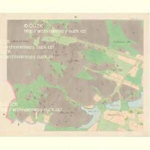 Abtsdorf - c5483-1-010 - Kaiserpflichtexemplar der Landkarten des stabilen Katasters