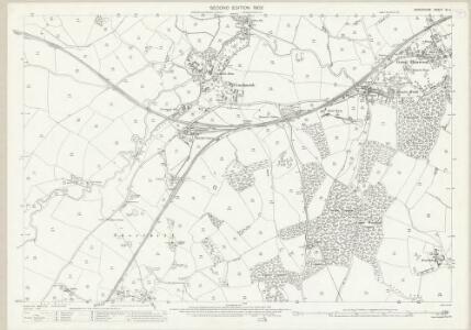 Shropshire XL.4 (includes: Great Hanwood; Pontesbury) - 25 Inch Map