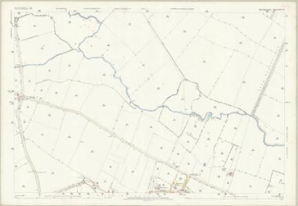 Huntingdonshire XVII.16 (includes: Alconbury; Brampton; The Stukeleys) - 25 Inch Map