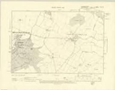 Huntingdonshire XX.SW - OS Six-Inch Map
